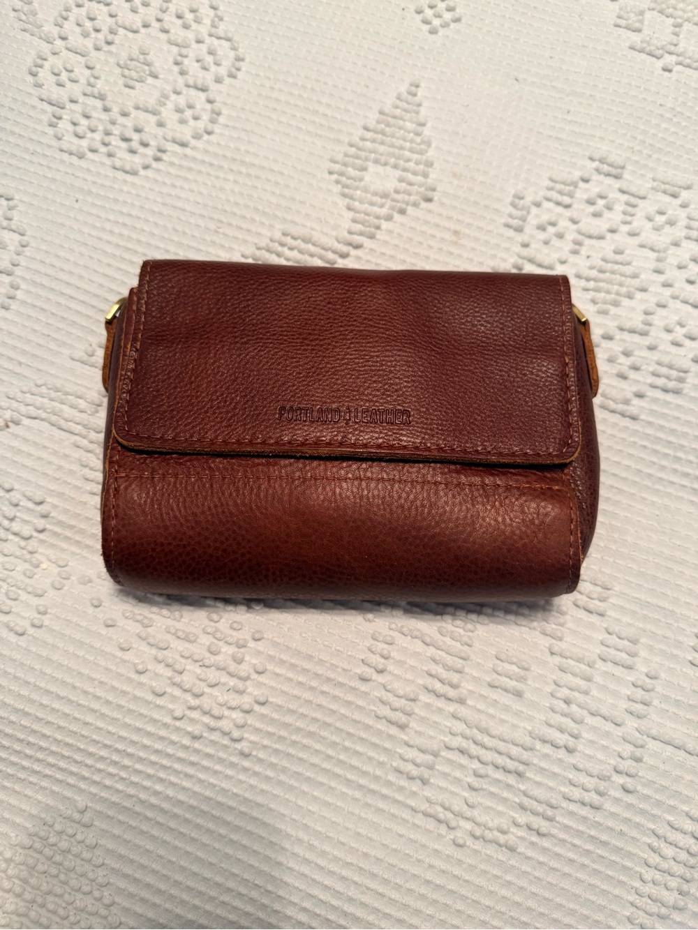 Portland Leather Goods Nutmeg Mini Metro